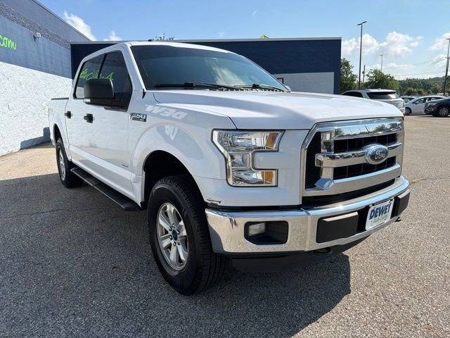 Used 2016 Oxford White Ford XLT image 7
