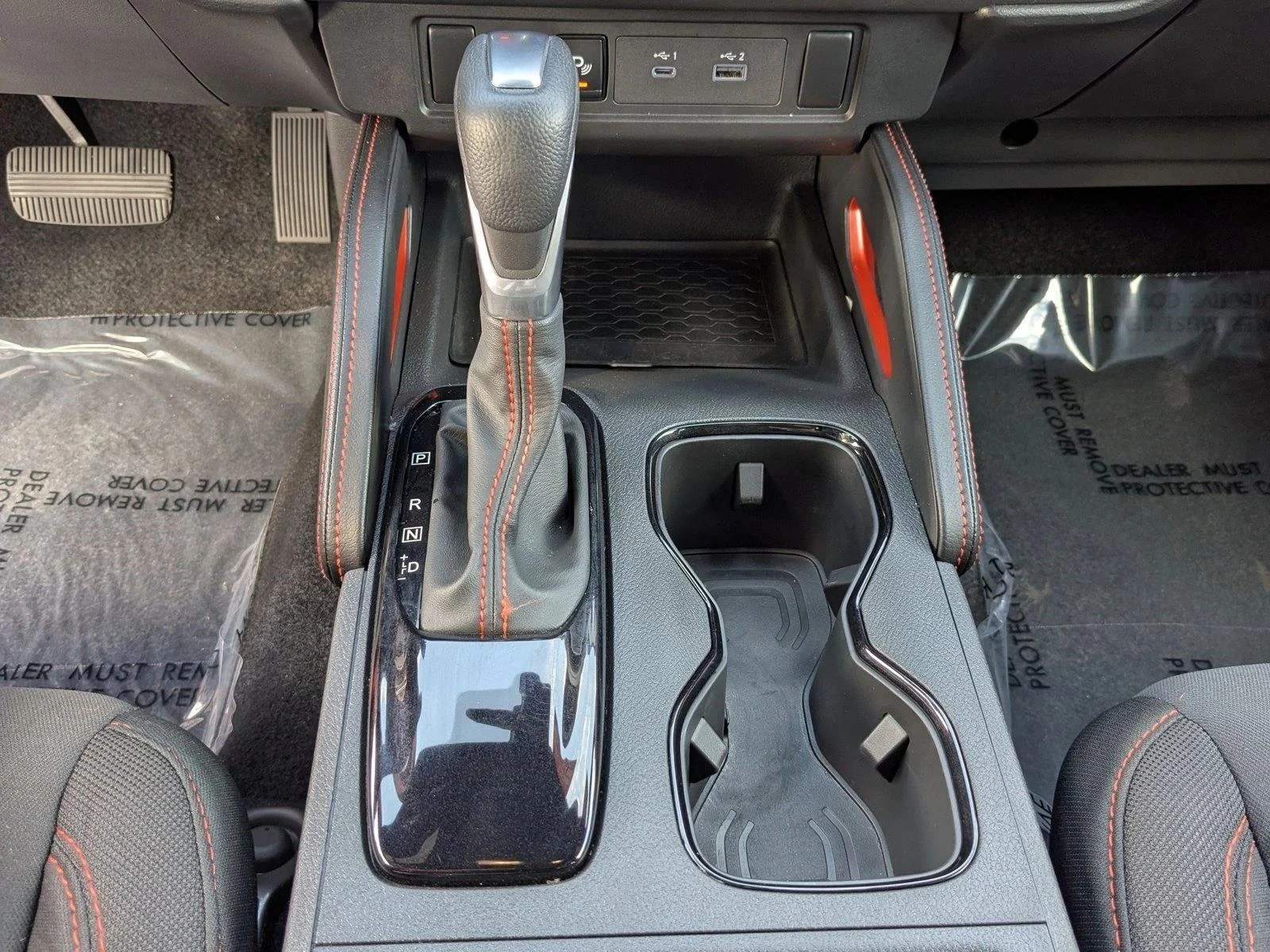 Used 2025 Afterburn Orange Nissan PRO-X image 12