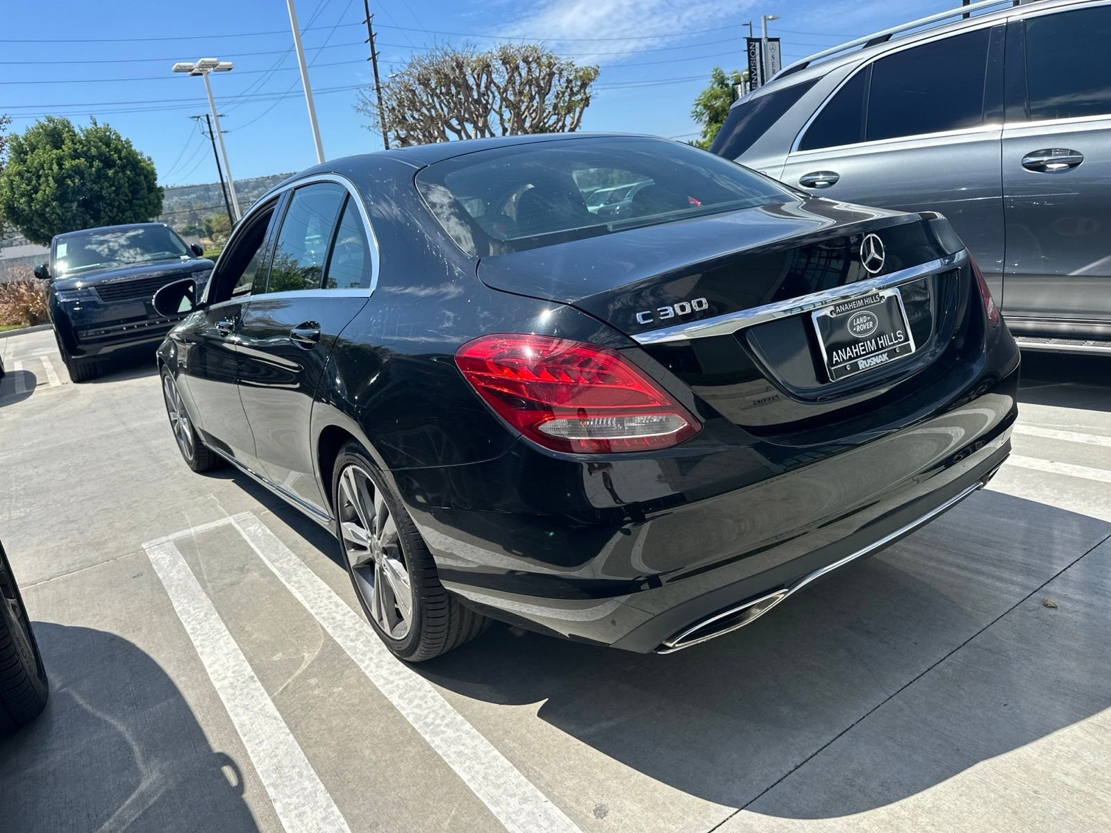 Used 2018 Black Mercedes-Benz C 300 image 4