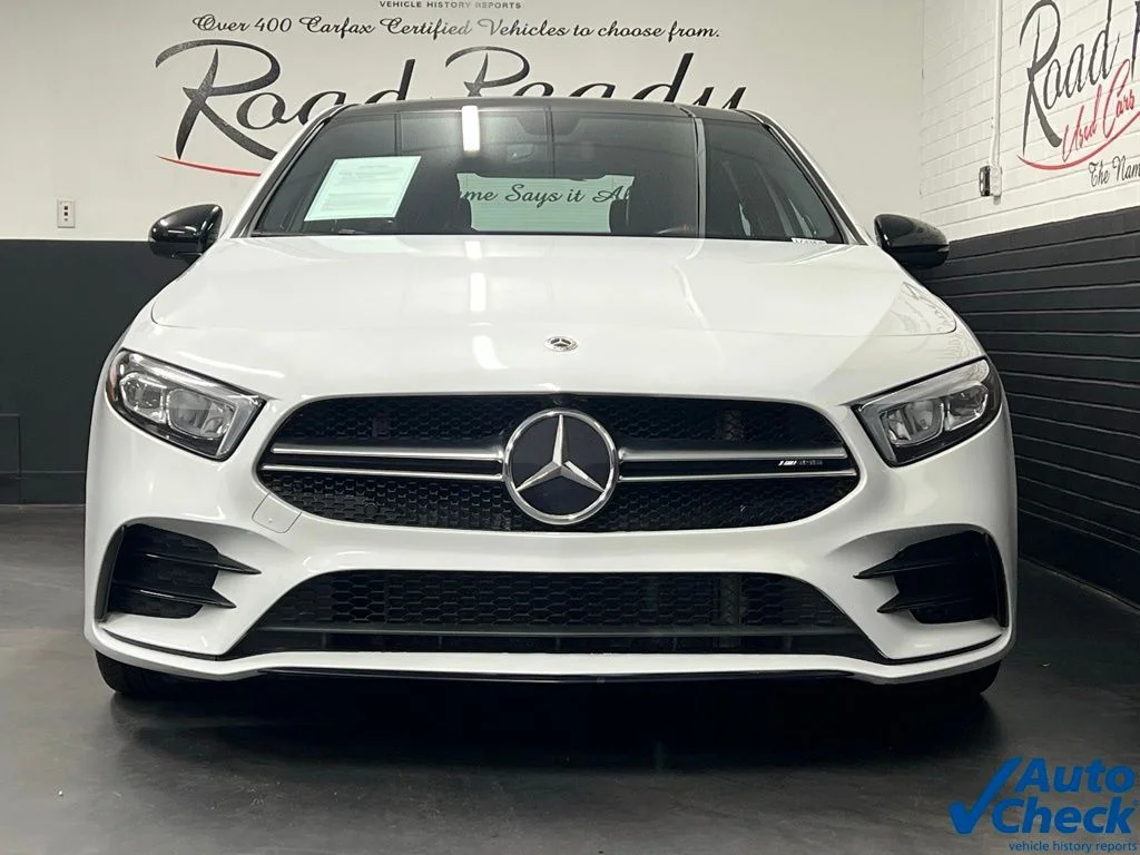 Used 2021 White Mercedes-Benz Base image 4
