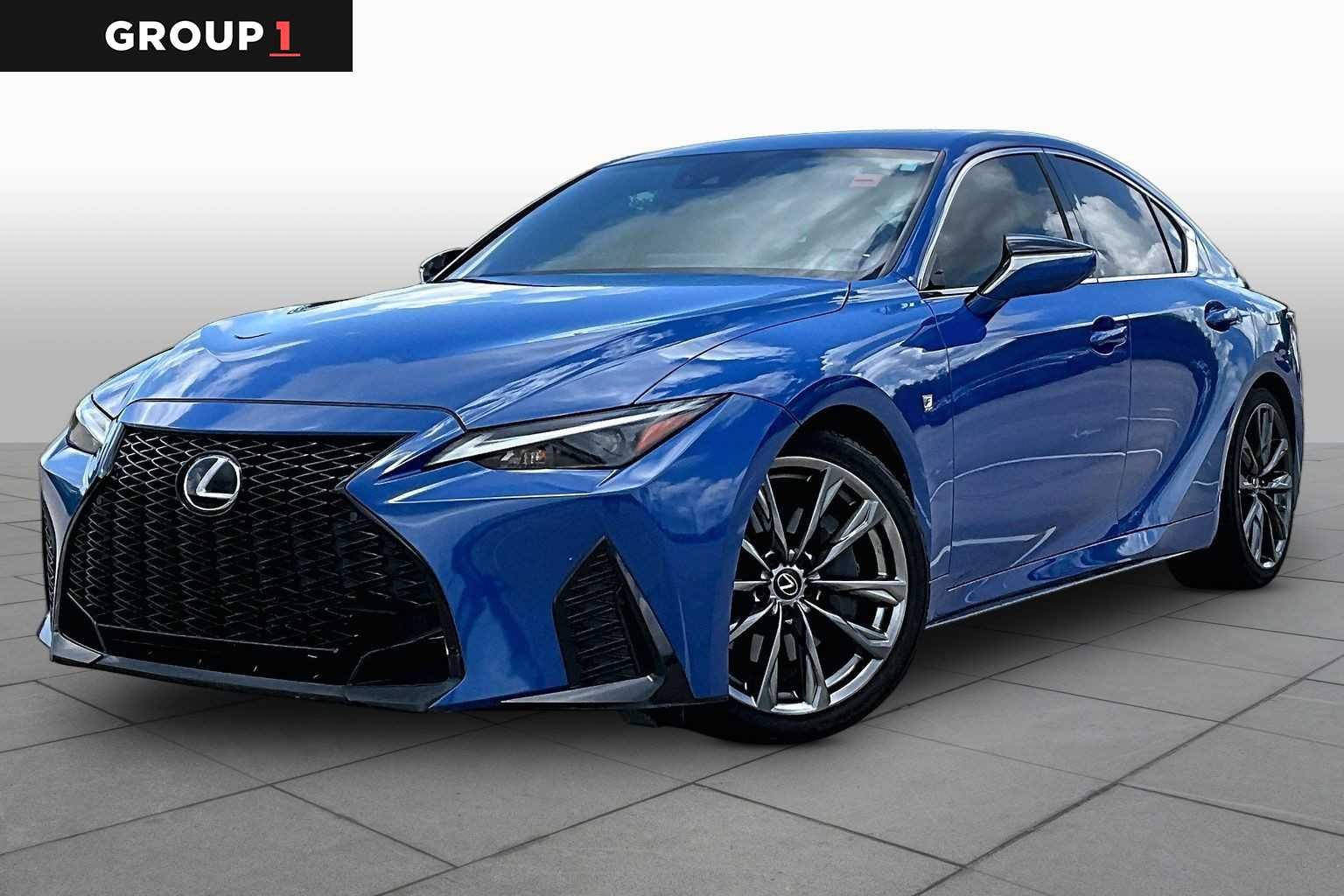 2021 Lexus IS 350 F SPORT