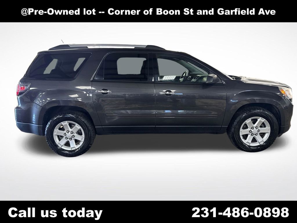 Used 2015 IRIDIUM METALLIC GMC SLE image 6