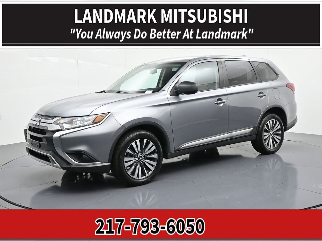 2020 Mitsubishi Outlander ES S-AWC's photo
