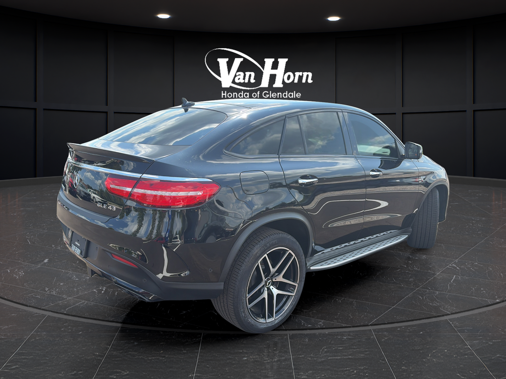 Used 2019 Black Mercedes-Benz GLE 43 AMG® image 7