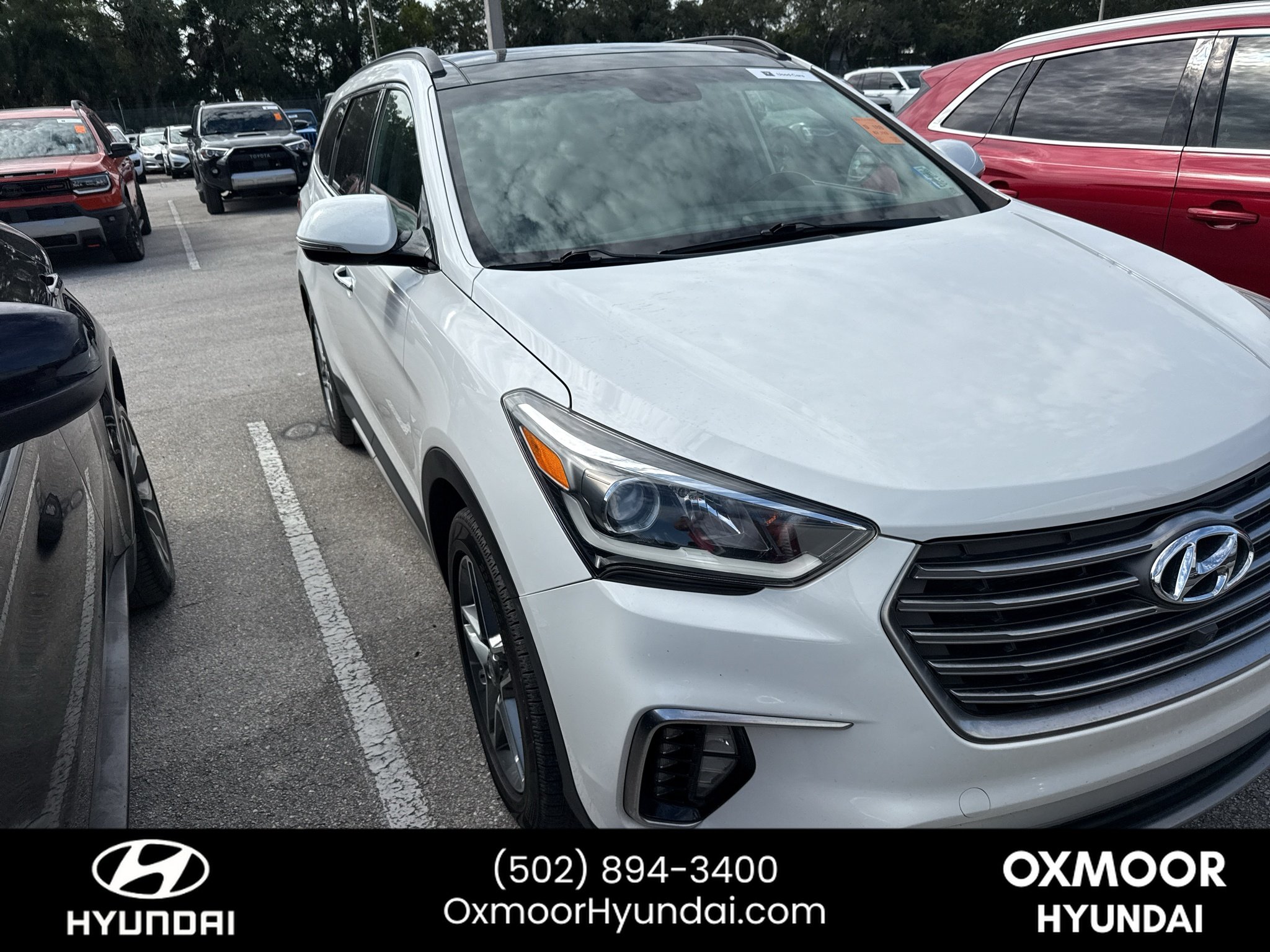 2019 Hyundai Santa Fe