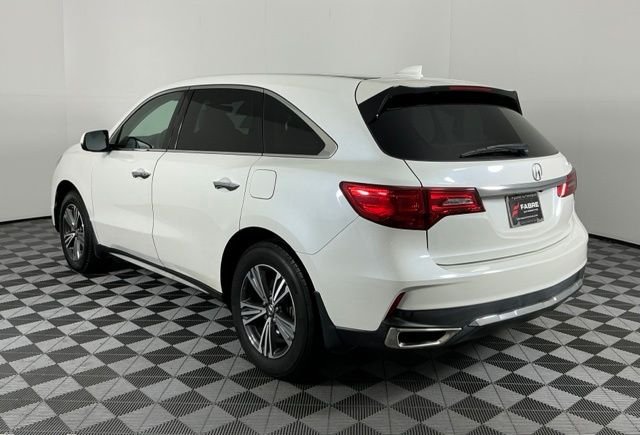 Used 2018 White Diamond Pearl Acura MDX image 5