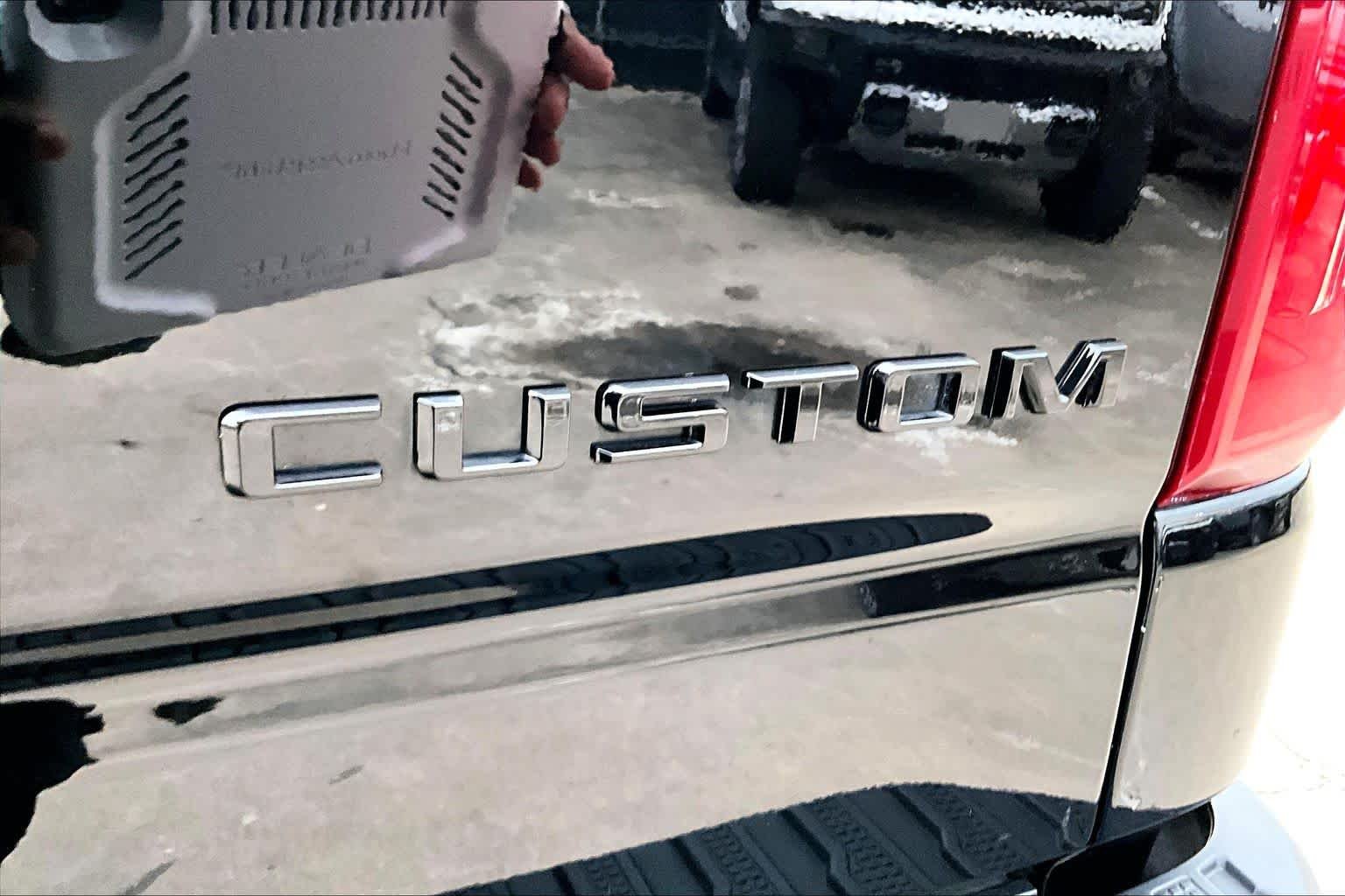 Used 2024 Black Chevrolet Custom Trail Boss image 10