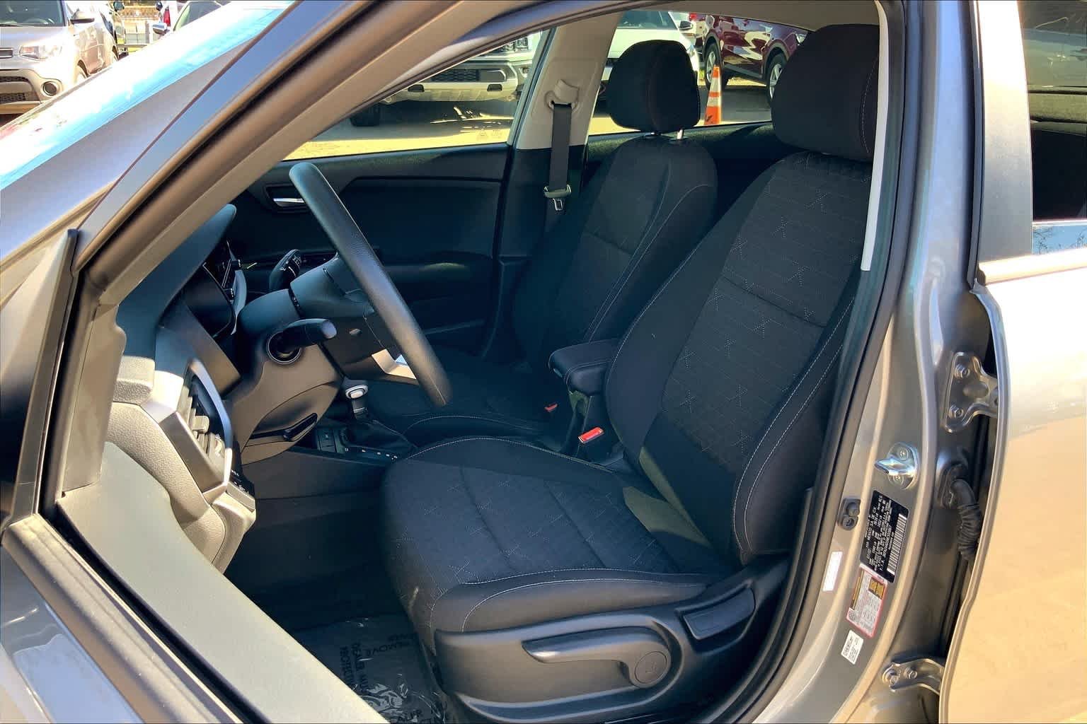 Used 2022 Steel Gray Kia S image 8