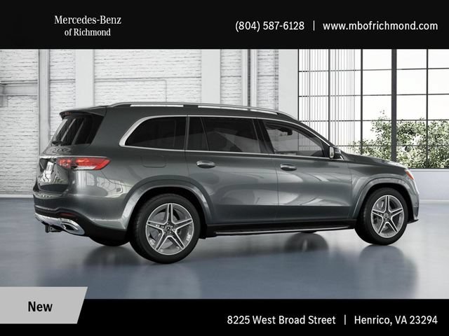 New 2026 Selenite Grey Metallic Mercedes-Benz GLS 450 image 61