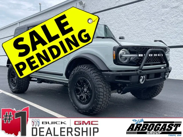 2021 Ford Bronco First Edition