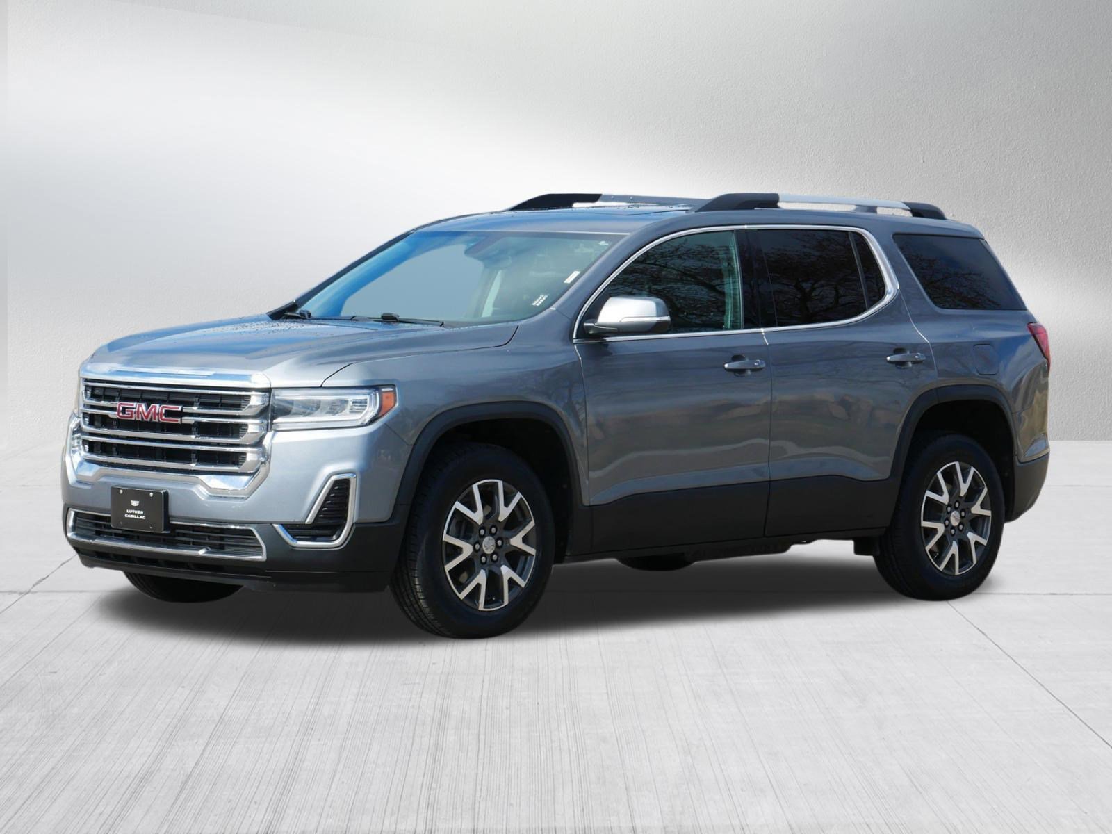 Used 2020 GMC Acadia SLE with VIN 1GKKNRLS9LZ240311 for sale in Vadnais Heights, MN