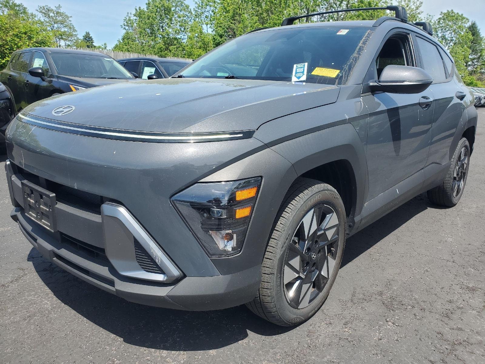 Used 2024 Ecotronic Gray Pearl Hyundai SEL image 4
