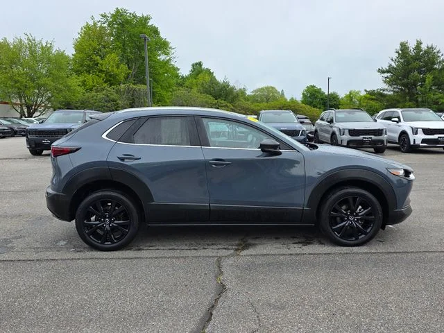 Used 2024 Gray Metallic Mazda 2.5 S Carbon Edition image 9
