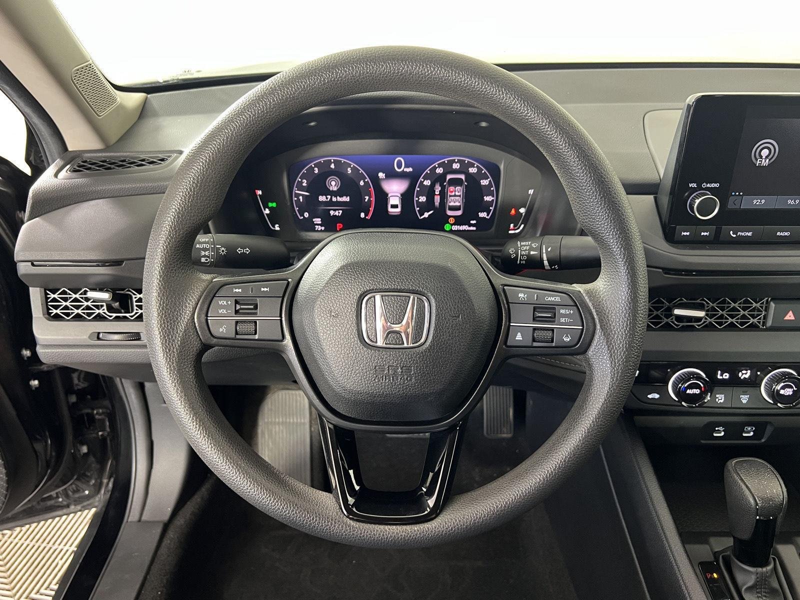 Used 2023 Crystal Black Pearl Honda EX image 8