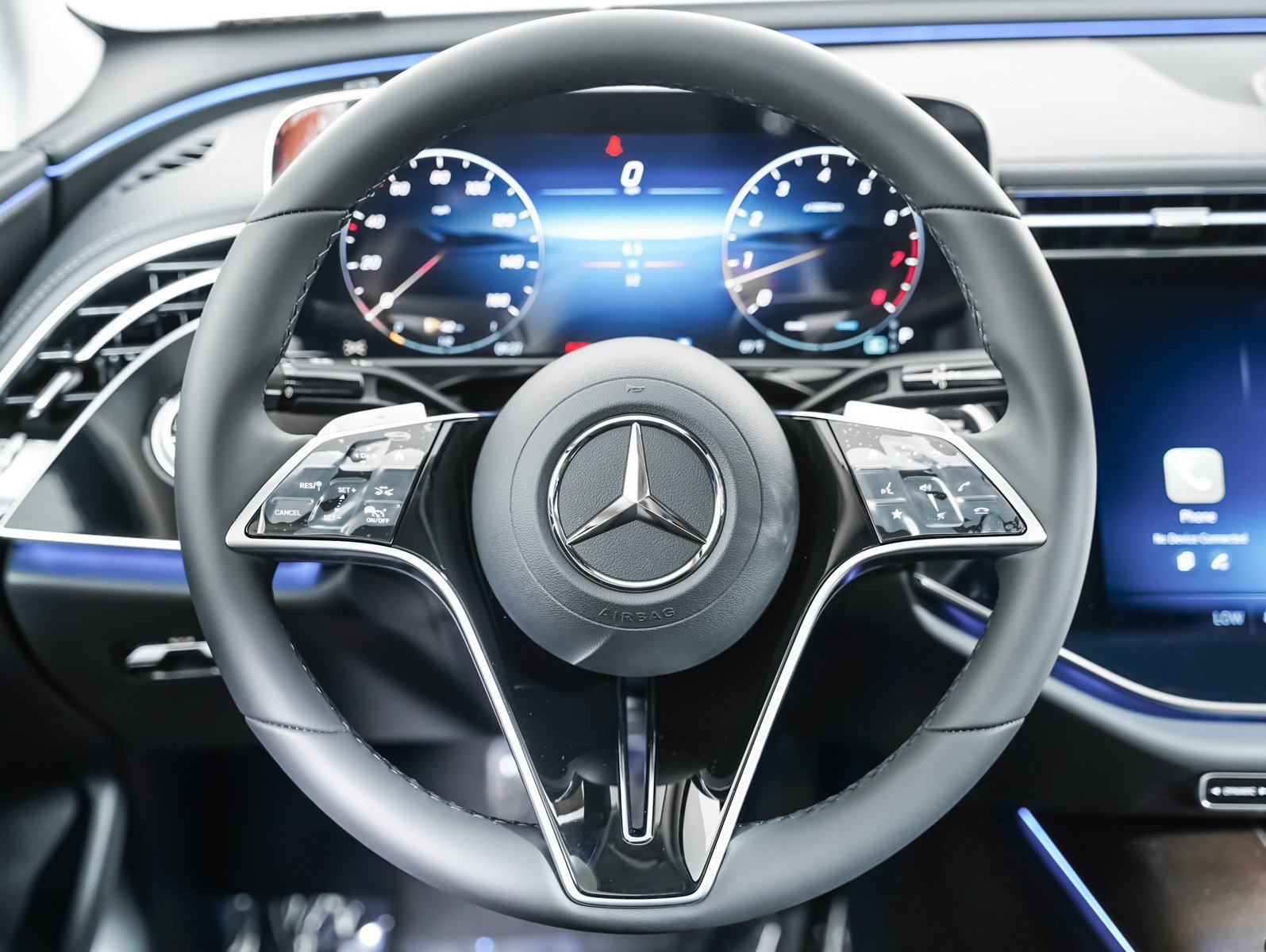 New 2027 Polar White Mercedes-Benz E 350 image 15
