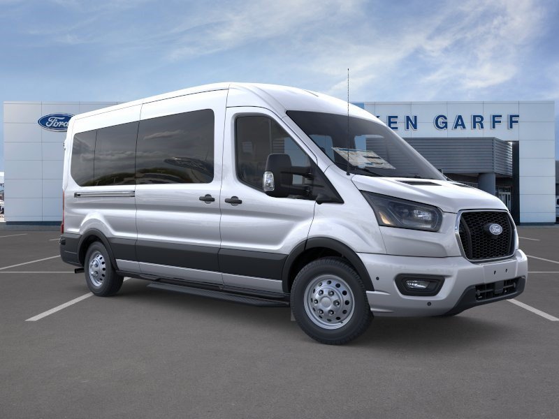 New 2026 Ingot Silver Metallic Ford XLT image 8