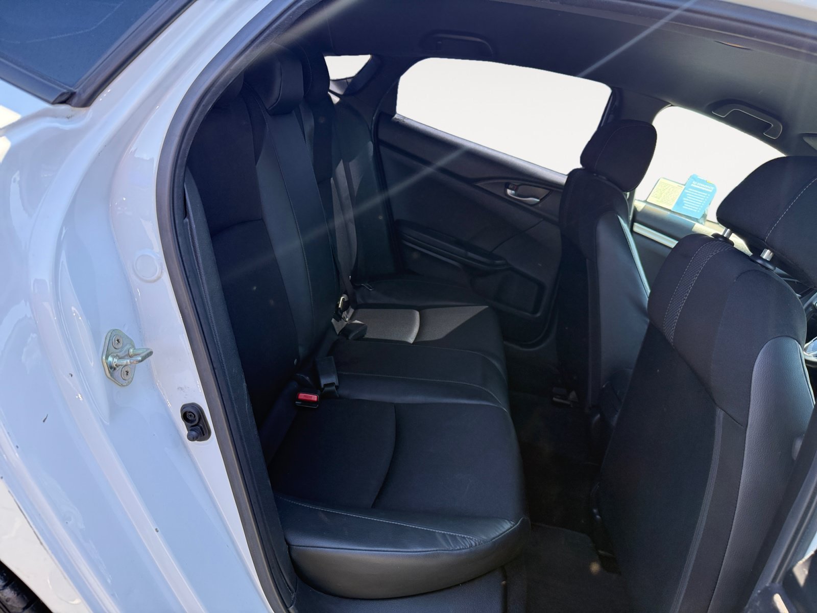 Certified Used 2019 White / Black Honda Sport image 18