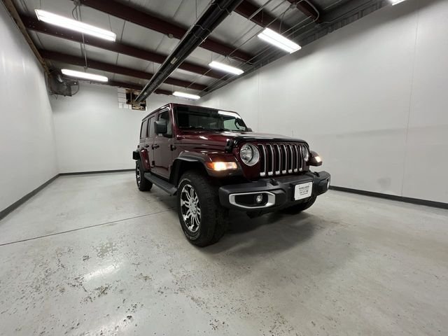 2022 Jeep Wrangler Unlimited Sahara photo 2