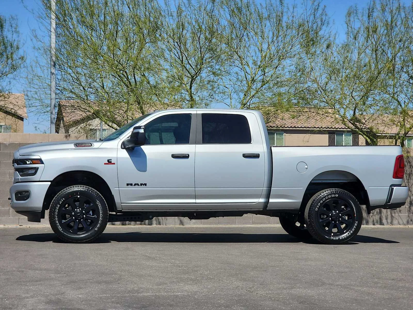 New 2026 Silver Zynith RAM Big Horn image 6