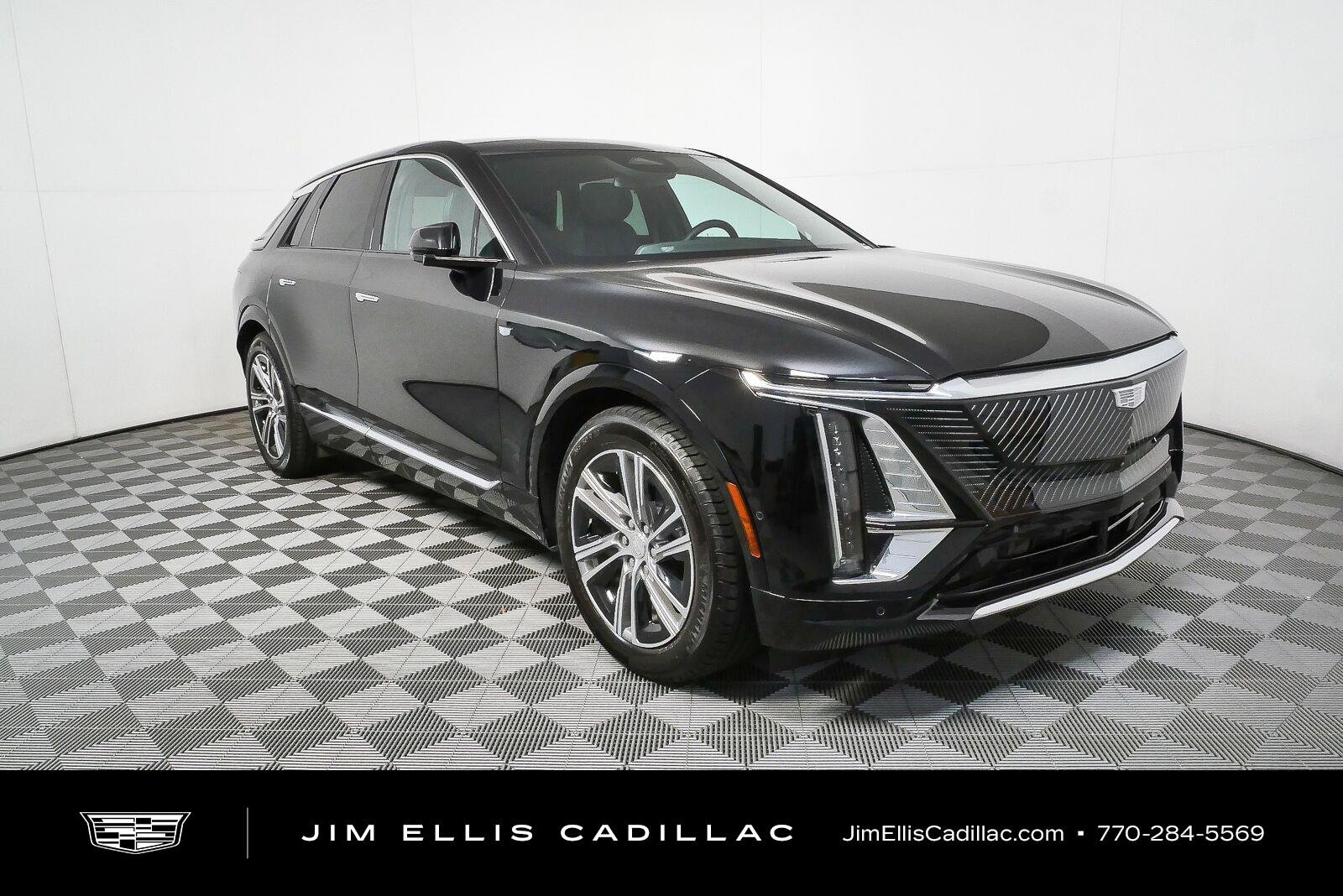 Used 2024 Stellar Black Metallic Cadillac Luxury 2 image 1