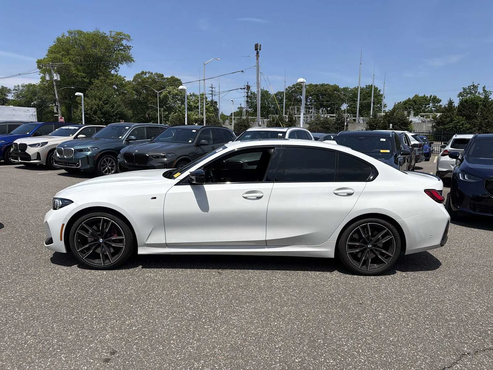Certified Used 2025 Alpine White BMW M340i xDrive image 3