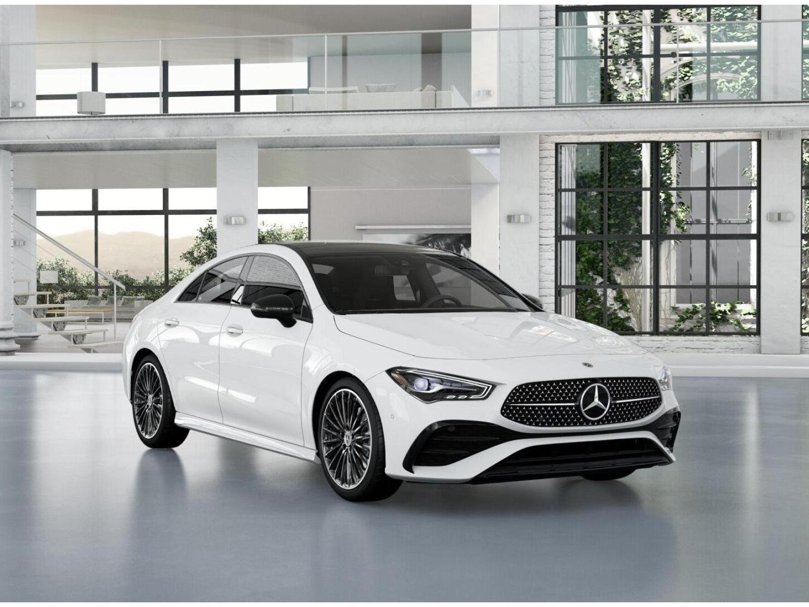 New 2026 Polar White Mercedes-Benz CLA250 image 9