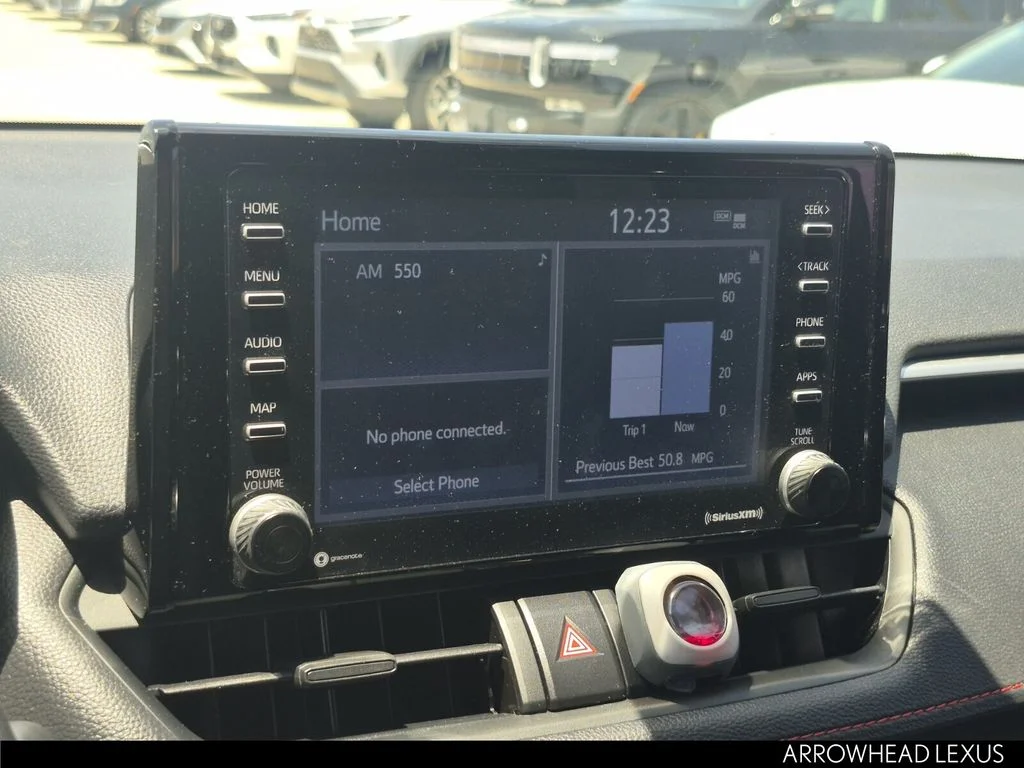 Used 2021 Blue Toyota SE image 26