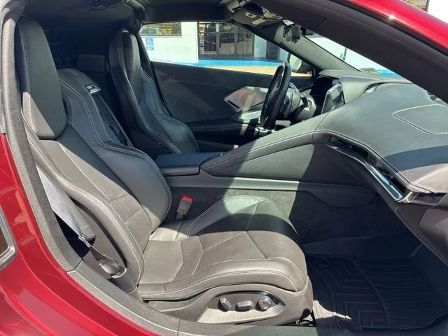Certified Used 2020 Long Beach Red Metallic Tintcoat Chevrolet Stingray image 22