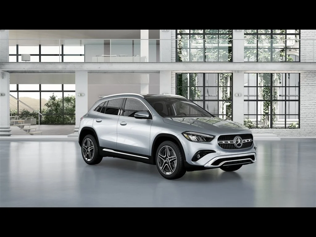 New 2026 Cirrus Silver Metallic Mercedes-Benz GLA 250 image 53