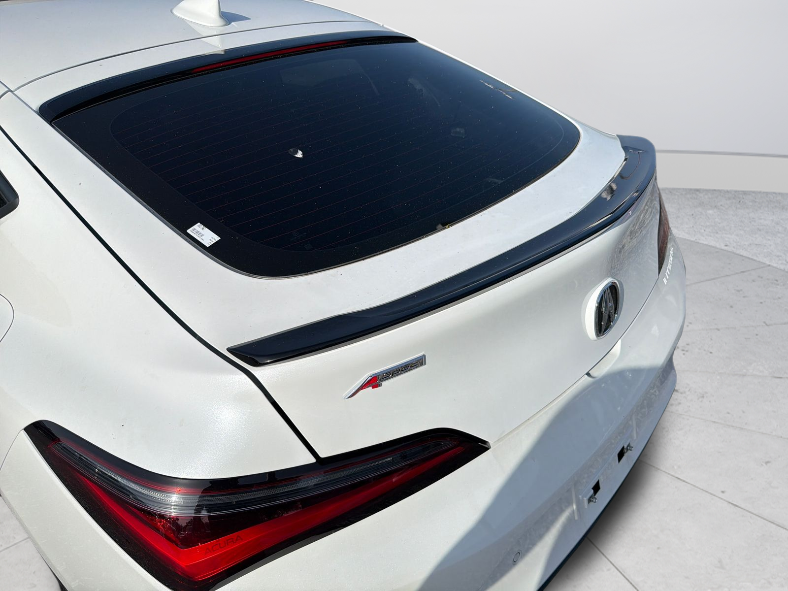 New 2026 Platinum White Pearl Acura A-Spec Tech Package image 41