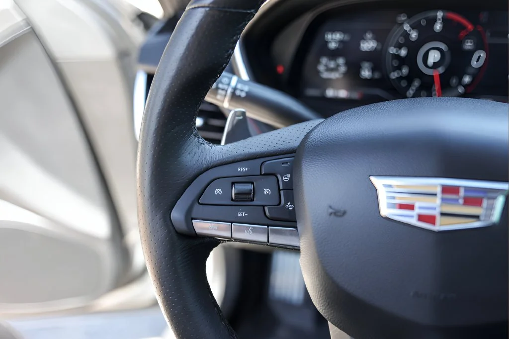 Used 2023 Silver Cadillac Sport image 14