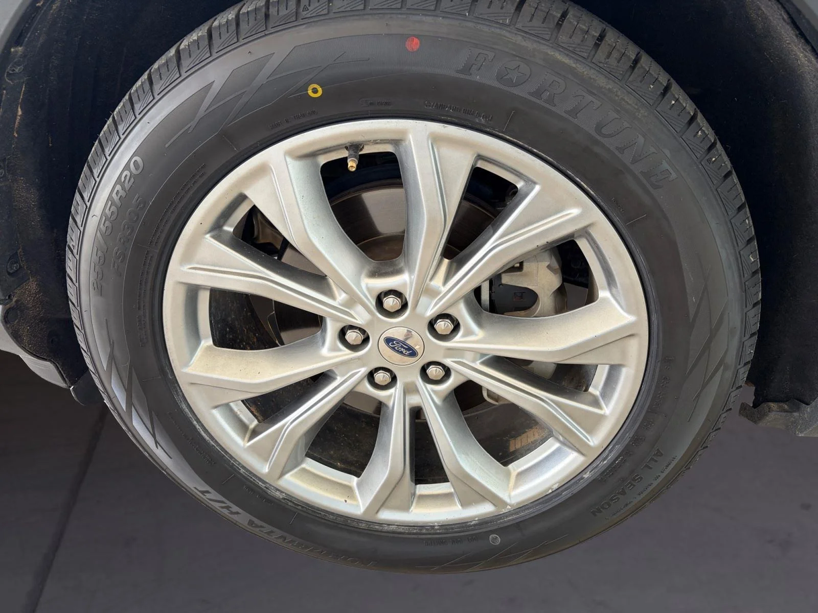 Used 2021 Star White Metallic Tri-Coat Ford XLT image 14