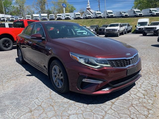 Used 2020 Kia Optima LX with VIN 5XXGT4L34LG400844 for sale in Hendersonville, NC