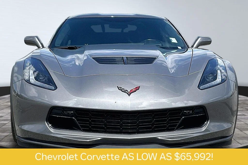 Used 2016 Gray Chevrolet Z06 image 3