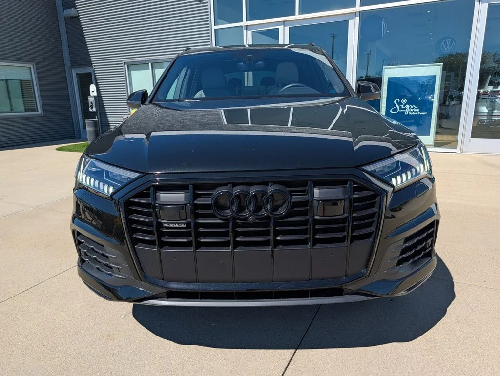 Used 2023 Black Audi 45 Premium Plus image 8