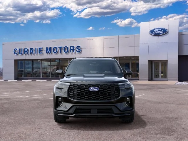 New 2027 Agate Black Metallic Ford ST-Line image 3
