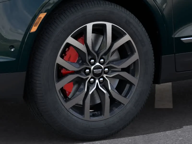 New 2026 Emerald Lake Metallic Cadillac Sport image 9