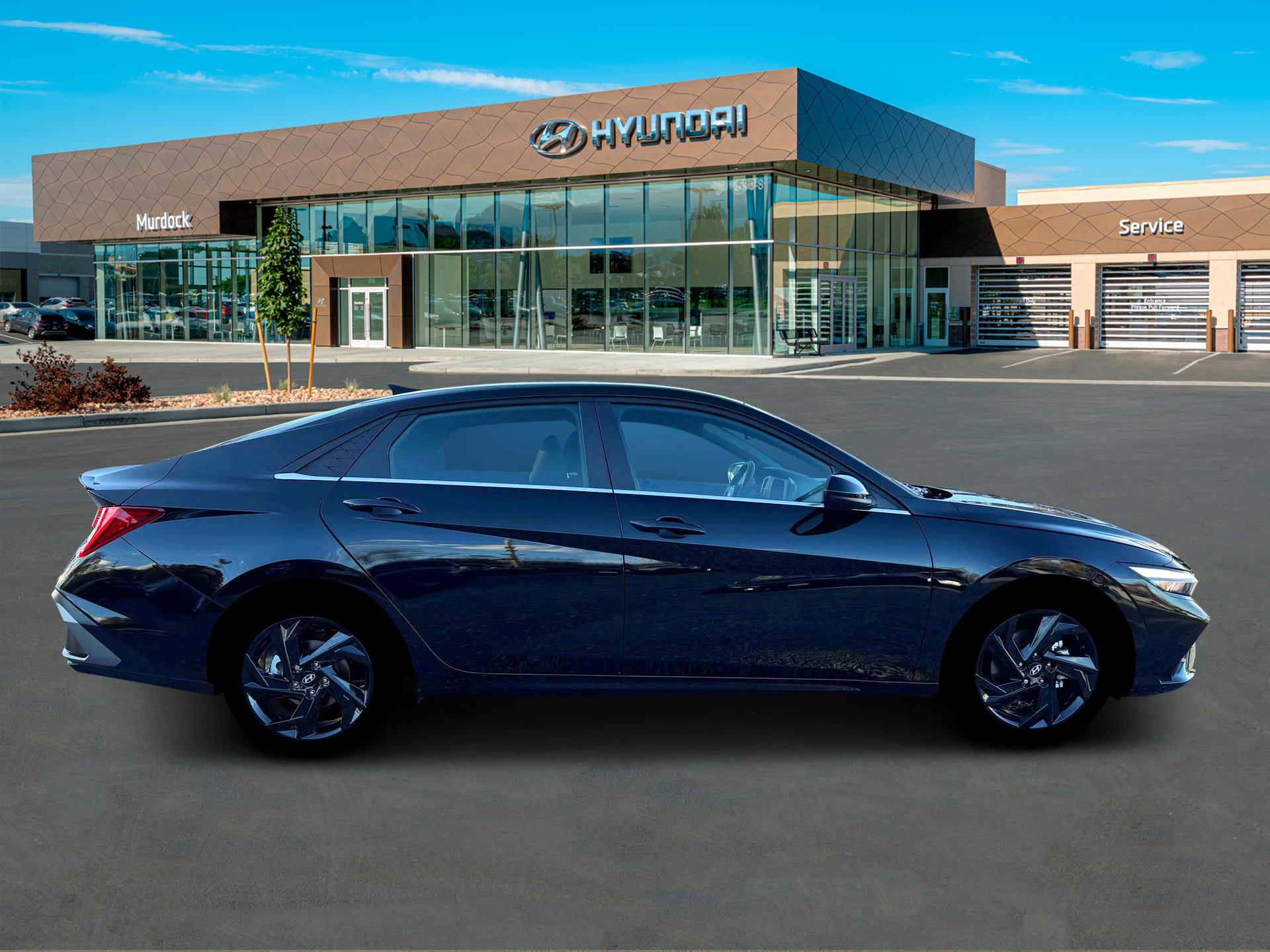 New 2026 Abyss Black Hyundai SEL Sport image 9