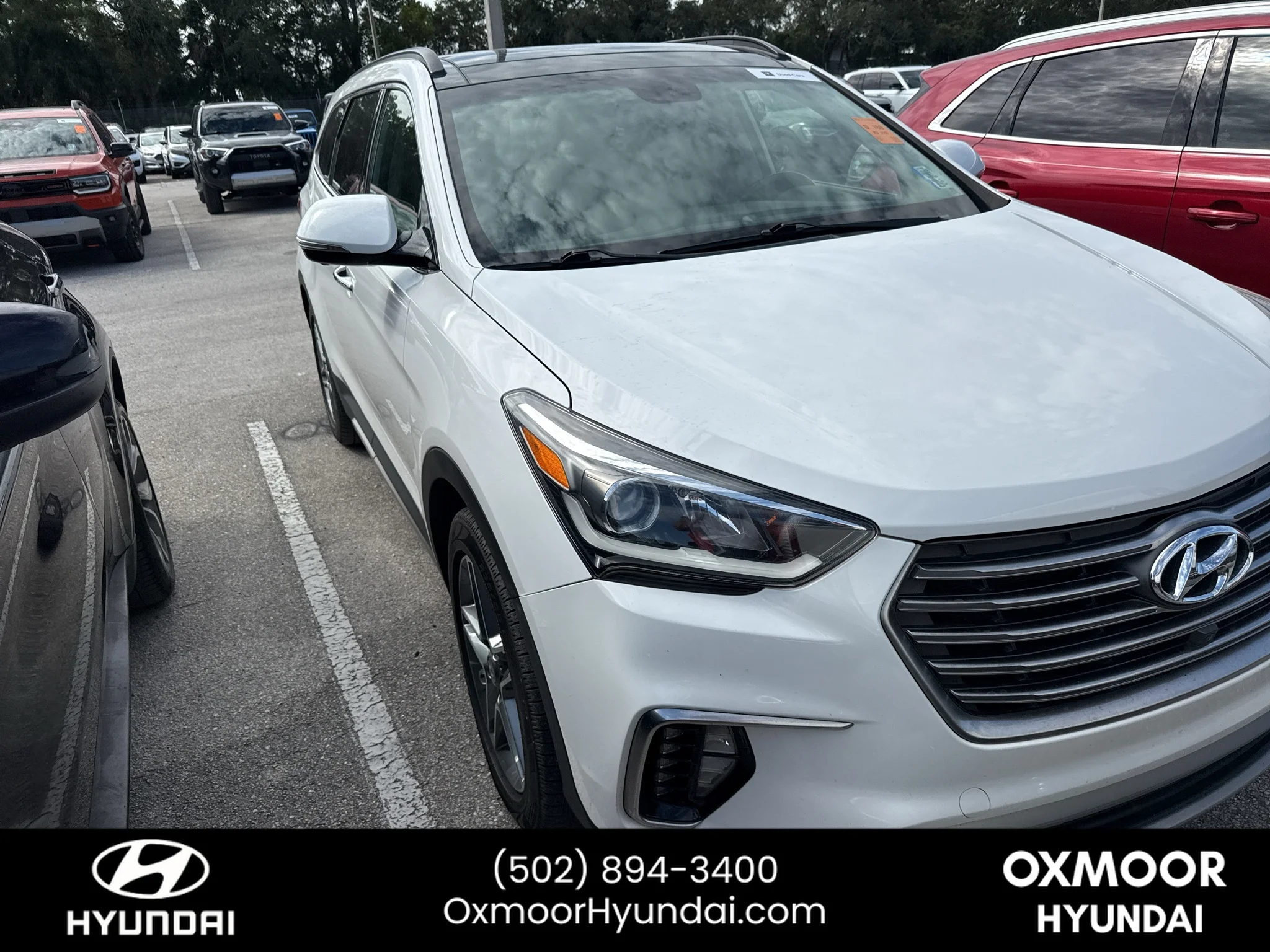 Used 2019 Monaco White Hyundai Limited Ultimate image 1