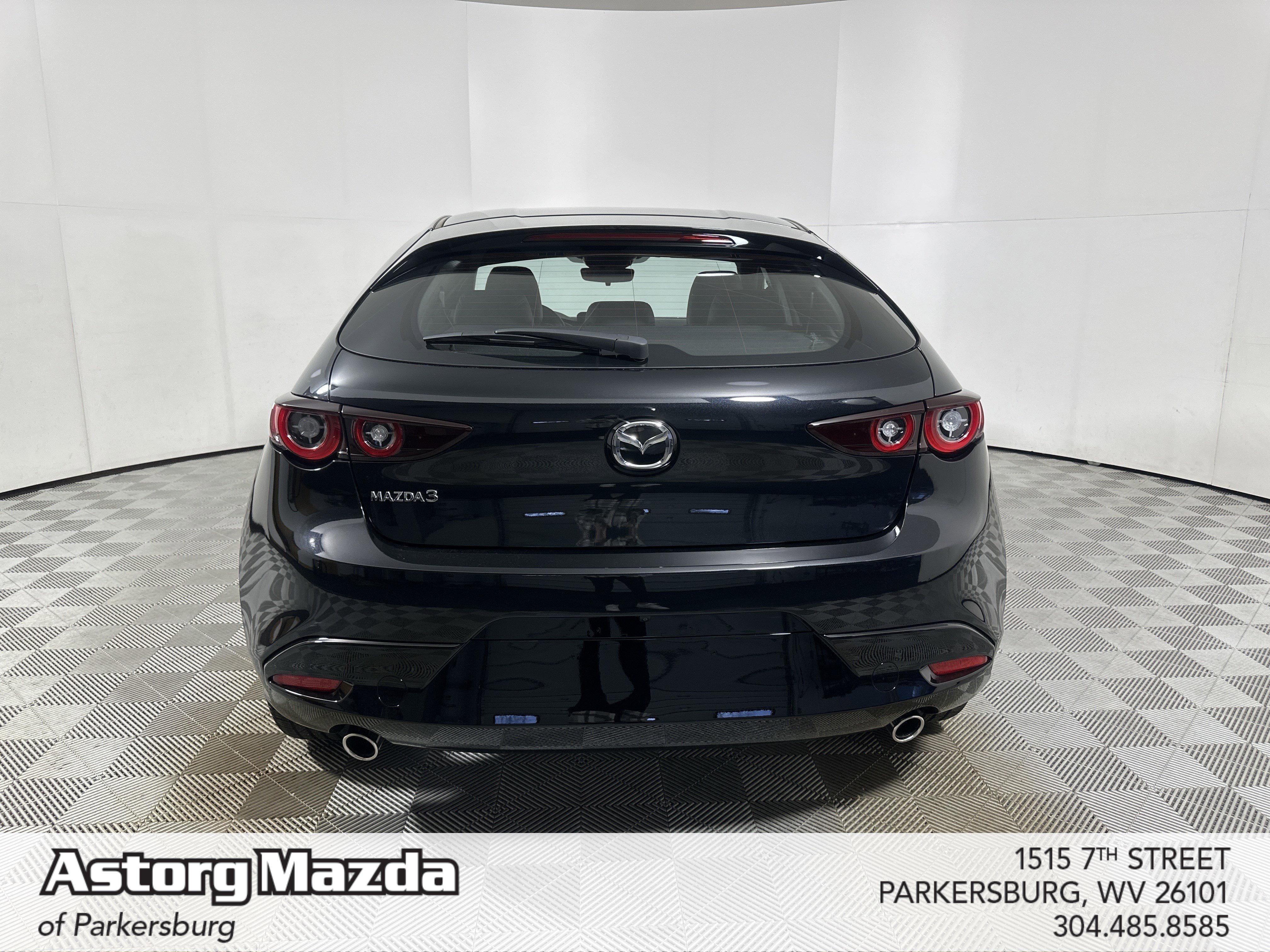 New 2026 Jet Black Mica Mazda 2.5 S Preferred image 6