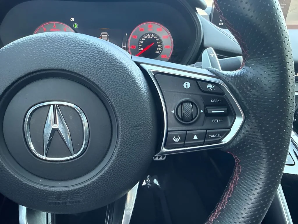 Used 2022 Gold Acura Type S image 15