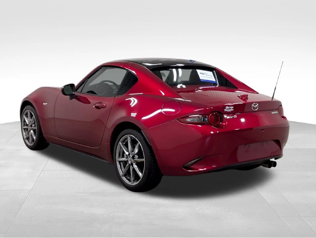 Certified Used 2022 Soul Red Crystal Metallic Mazda Grand Touring image 15