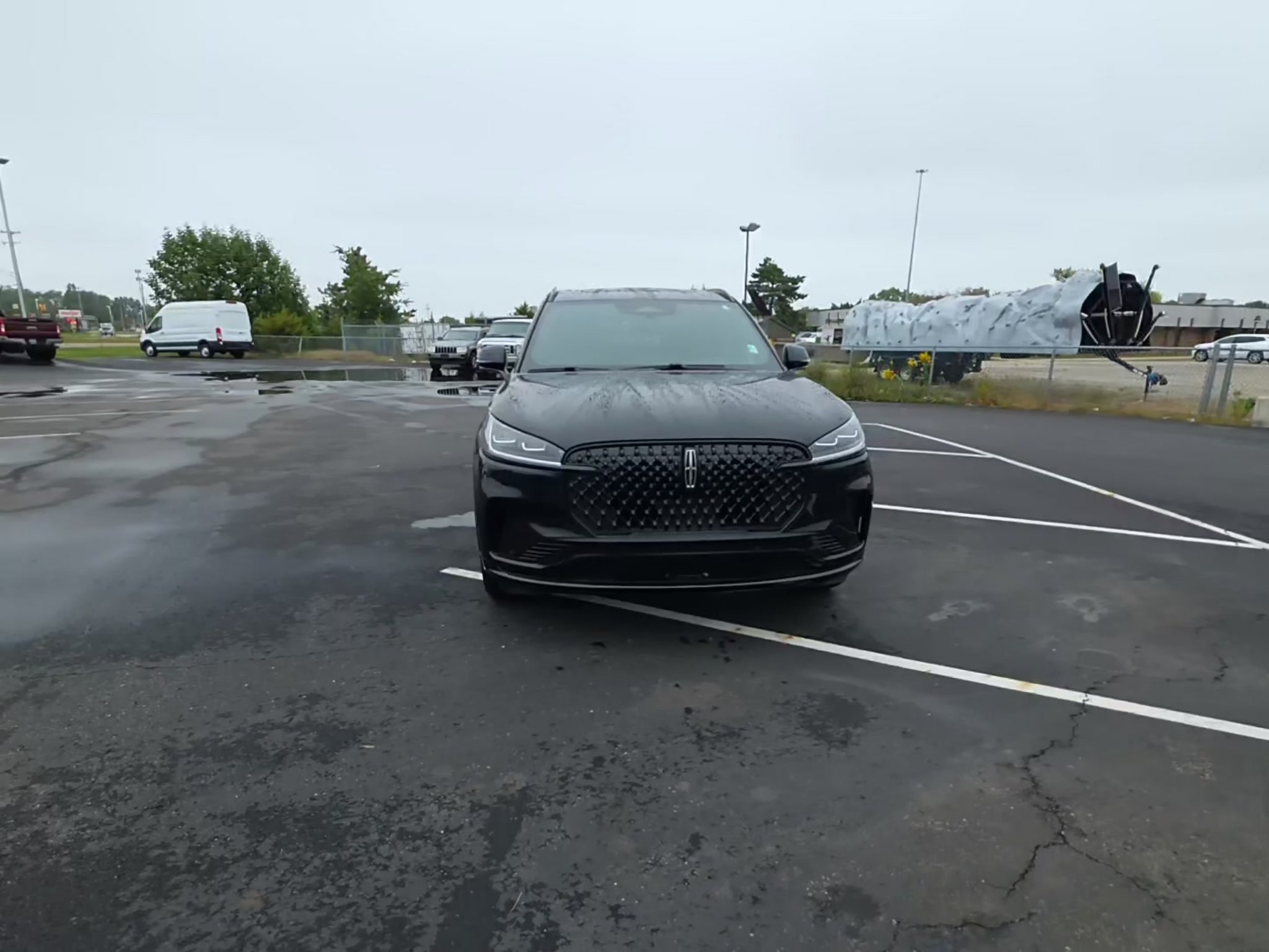 Used 2025 BLACK Lincoln Reserve image 2