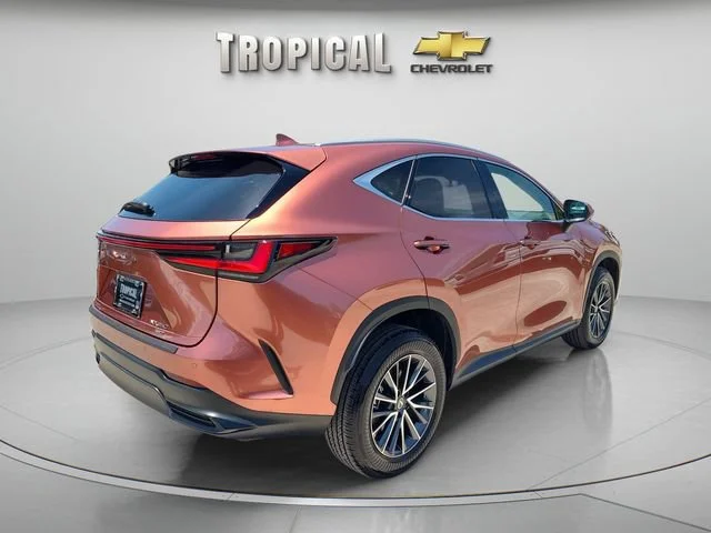 Used 2026 Orange Lexus NX 350 image 5
