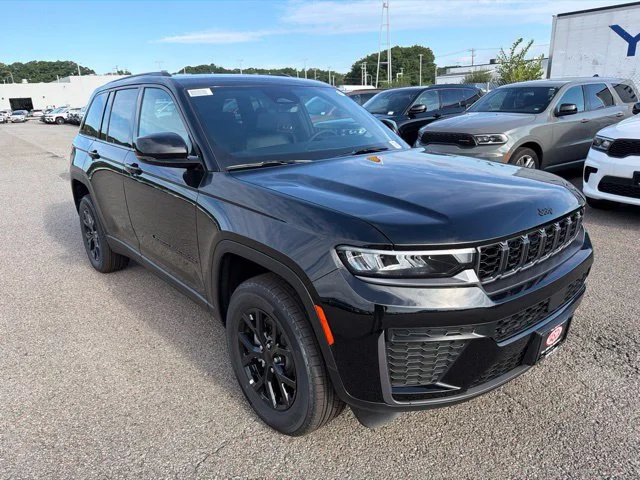 New 2026 Black Jeep Altitude image 1