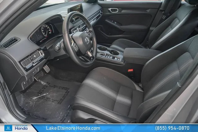 Used 2025 Solar Silver Metallic Honda Sport image 15