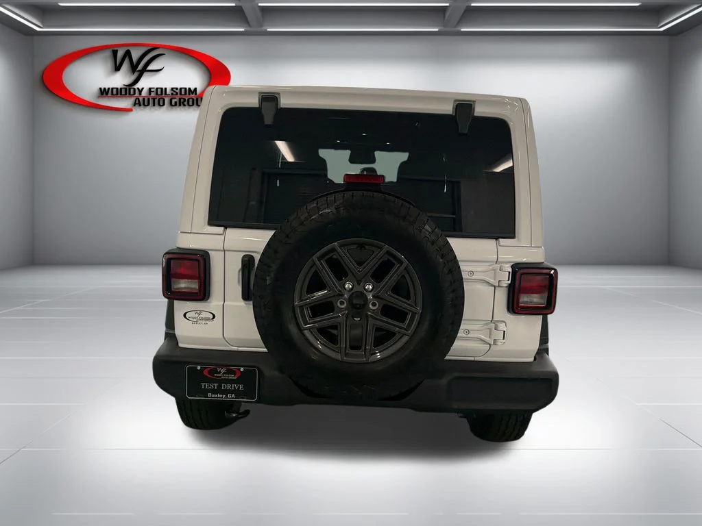 New 2027 Bright White Clear-Coat Paint Jeep Sport image 7