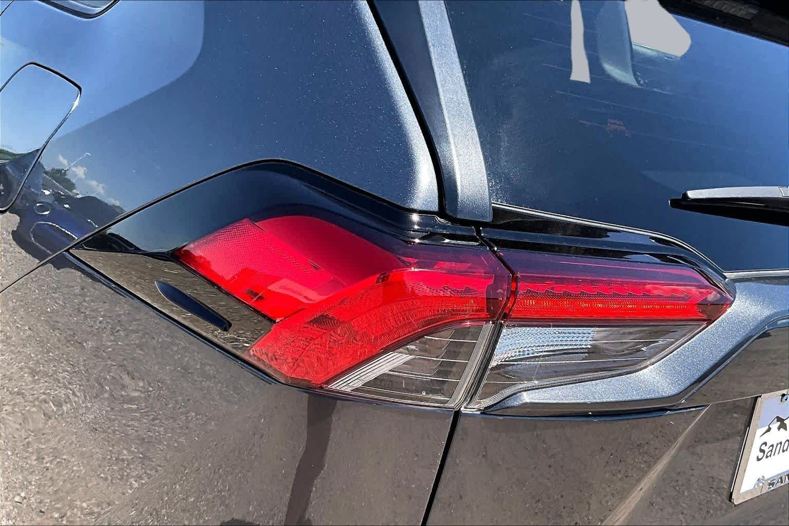 Used 2021 Magnetic Gray Metallic Toyota XLE image 25