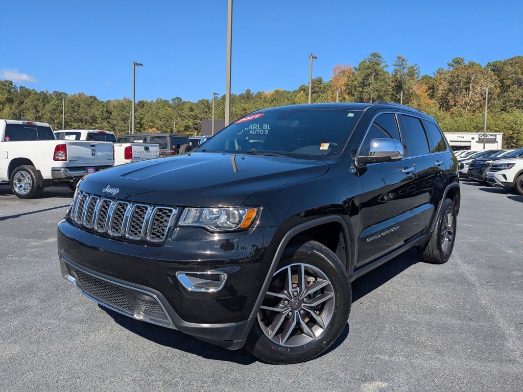 2021 Jeep Grand Cherokee Limited