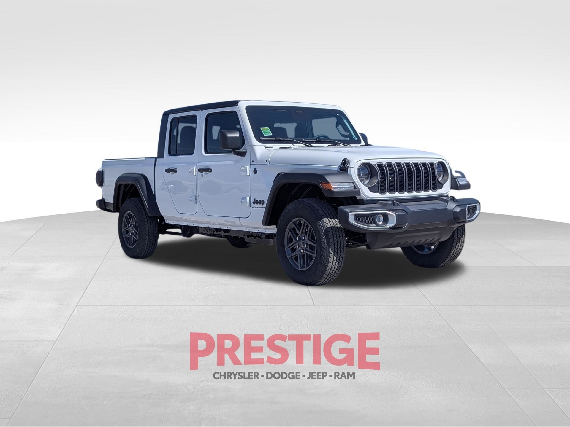New 2026 Bright White Clear-Coat Exterior Paint Jeep Sport S image 3